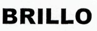 Brillo Device mark 2609710 Trademark