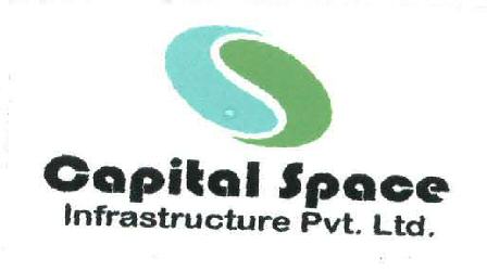 Capital Space Infrastructure Pvt. Ltd. (logo) Device mark 2060293 Trademark