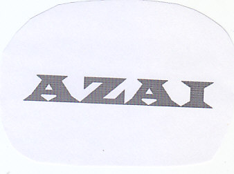 Azai (word) Device mark 2919849 Trademark