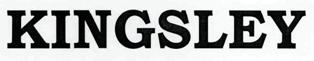 Kingsley Device mark 2693010 Trademark