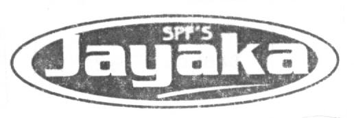 Spfs Jayaka (label) Device mark 1623585 Trademark