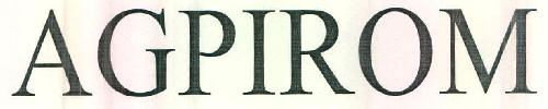 Agpirom Device mark 2808674 Trademark