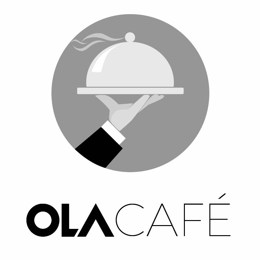 Ola Cafe (black & White Logo) Device mark 2931421 Trademark