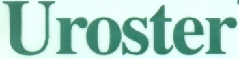 Uroster Device mark 2084690 Trademark