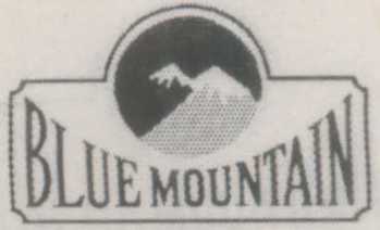 Blue Mountain Device mark 824227 Trademark