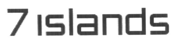 7 Islands (label) Device mark 1613477 Trademark