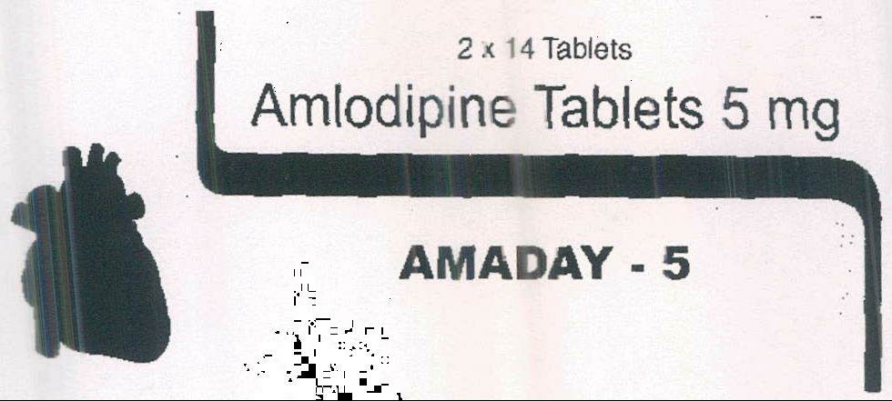 Amaday - 5 (device Of Harts) Device mark 1518017 Trademark