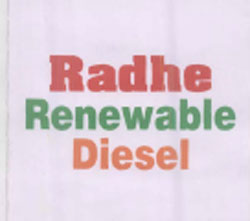 Radhe Renewable Diesel Device mark 1769024 Trademark