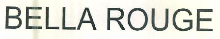 Bella Rouge Device mark 2971113 Trademark