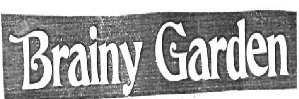 Brainy Garden (label) Device mark 2481560 Trademark