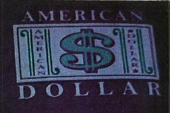 American $ Dollar Device mark 2502892 Trademark
