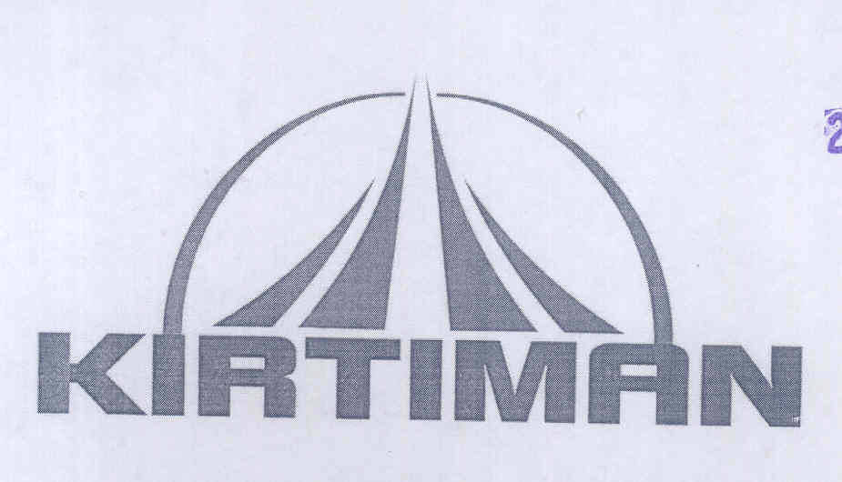 Kirtiman (label) Device mark 1736640 Trademark