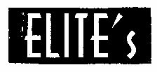 Elite's With Label Device mark 1447126 Trademark