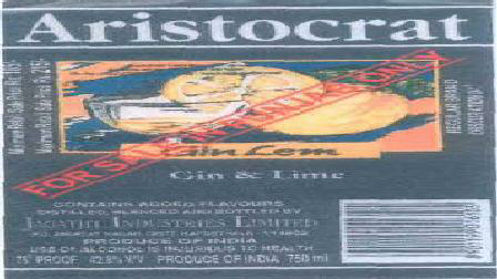 Aristocrat Device mark 1906832 Trademark
