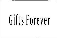 Gifts Forever (label) Device mark 1359900 Trademark