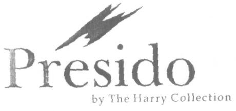 Presido By The Harry Collection (label) Device mark 1631321 Trademark