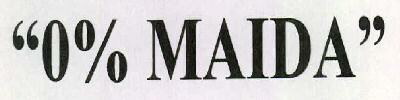 "0% Maida" Device mark 2343819 Trademark