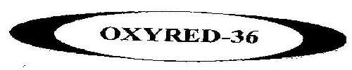 Oxyred-36 Device mark 2038366 Trademark