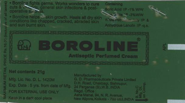 Boroline Device mark 1491773 Trademark