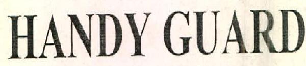Handy Guard Device mark 2529133 Trademark