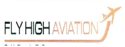 Fly High Aviation Device mark 2889327 Trademark