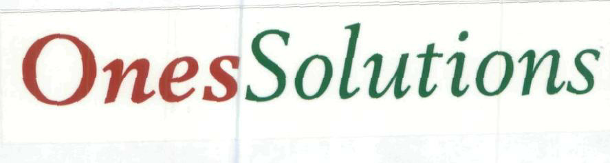 Ones Solutions Device mark 1711695 Trademark
