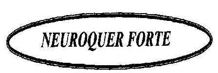 Neuroquer Forte Device mark 1855938 Trademark