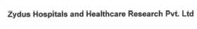 Zydus Hospitals And Healthcare Research Pvt. Ltd. Device mark 2189394 Trademark