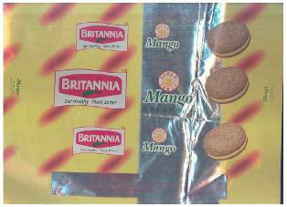 Britannia Eat Healthy Think Healthy Device mark 816180 Trademark