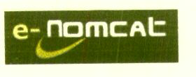E-nomcat (label) Device mark 1296693 Trademark