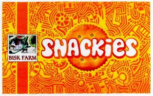 Snackies, Bisk Farm (device) Device mark 2785098 Trademark
