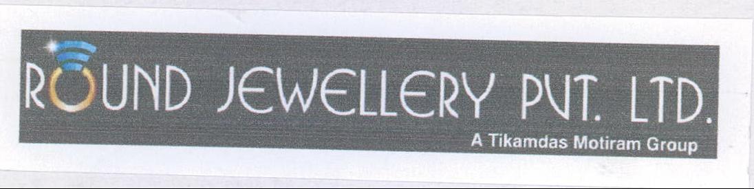 Round Jewellery Pvt. Ltd Device mark 2107404 Trademark
