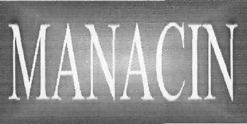 Manacin (logo) Device mark 2153487 Trademark