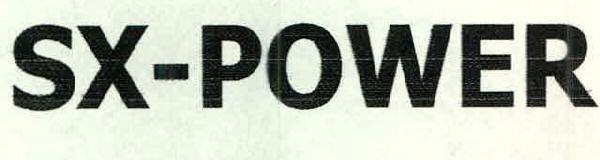 Sx-power Device mark 2407046 Trademark