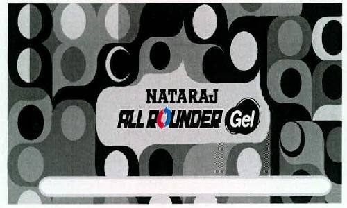 Nataraj All Rounder Gel Device mark 2309722 Trademark