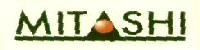 Mitashi (letter Written In Special Form) Device mark 1589985 Trademark