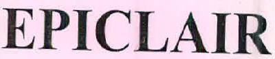 Epiclair Device mark 2547223 Trademark