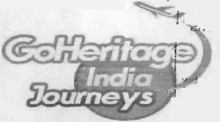 Goheritage India Journeys Device mark 2167804 Trademark