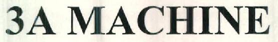 3a Machine Device mark 2396982 Trademark