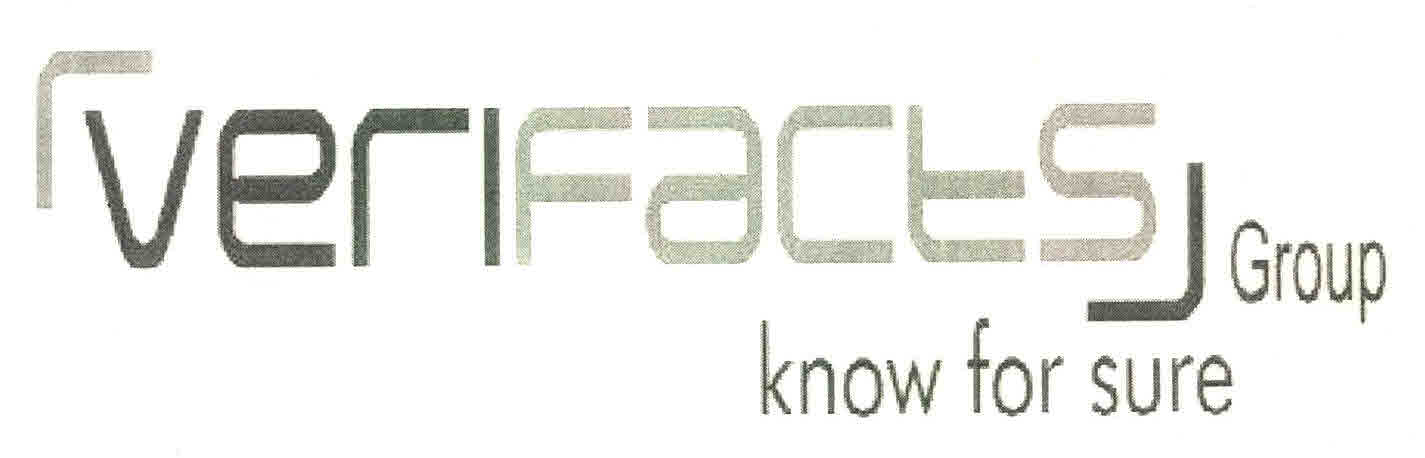 Verlfacts Group Know For Sure Device mark 2636463 Trademark