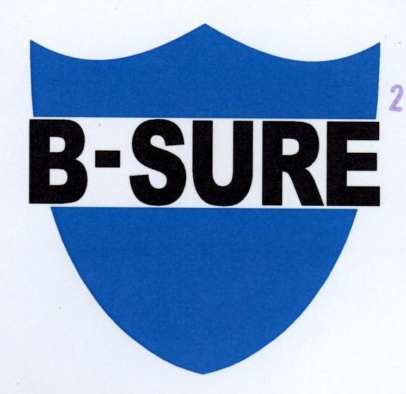 B-sure (label) Device mark 1570330 Trademark