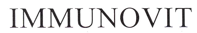 Immunovit Device mark 1816938 Trademark