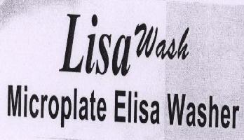 Lisa Wash Microplate Elisa Washer Device mark 1674474 Trademark