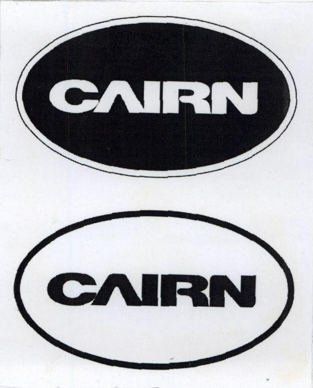 Cairn (ellipse Containing Letter) Device mark 1586828 Trademark