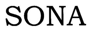 Sona Device mark 1911847 Trademark