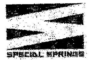 Special Springs With Device Device mark 1384051 Trademark