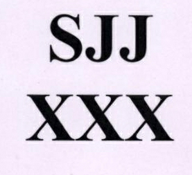 Sjj Xxx Device mark 1870381 Trademark
