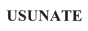Usunate Device mark 1746931 Trademark
