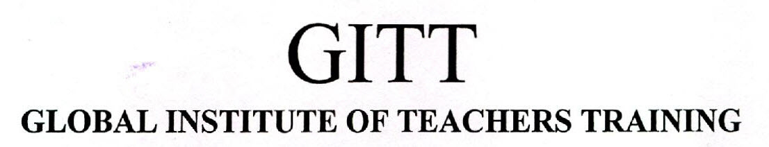 Gitt Global Institute Of Teachers Training Device mark 1994424 Trademark
