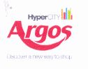 Hypercity Argos (label) Device mark 1543336 Trademark